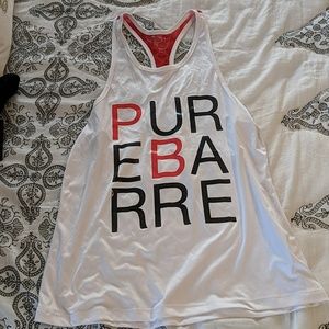 Pure Barre splits59 tank sz S
